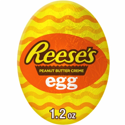 REESE’S Milk Chocolate Peanut Butter Crème Easter Egg Candy