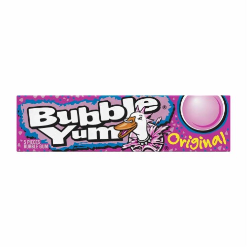 Bubble Yum Original Bubble Gum Perspective: front