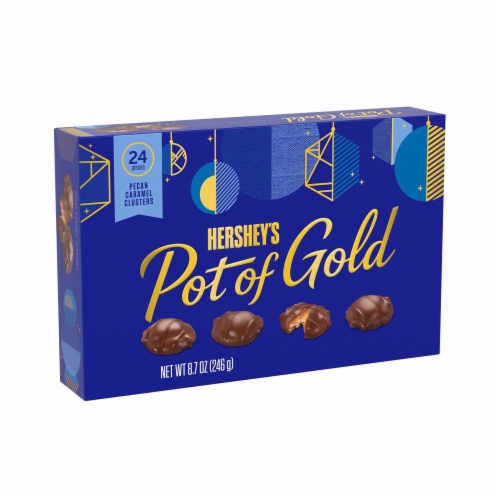 100 Gold Bar Pecan Candy Boxes