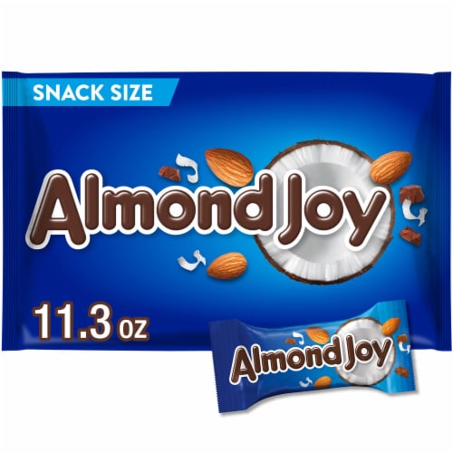 ALMOND JOY Coconut and Almond Chocolate Candy Bag 1 bag 11.3 oz