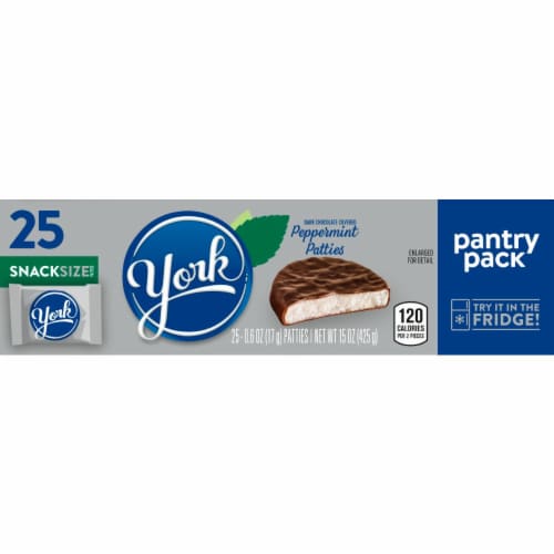 York Dark Chocolate Peppermint Patties Candy Share Pack