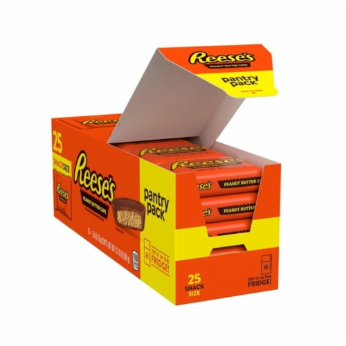 REESE'S Milk Chocolate Peanut Butter King Size Cups Candy