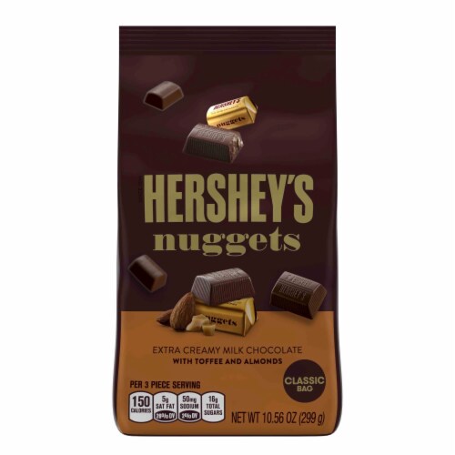 Hershey nuggets discount with almonds
