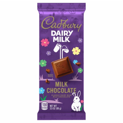 Cadbury Dairy Milk Chocolate Bar Easter Candy, 3.5 oz - City Market