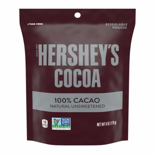 Hershey's Cocoa Pouch Perspective: front