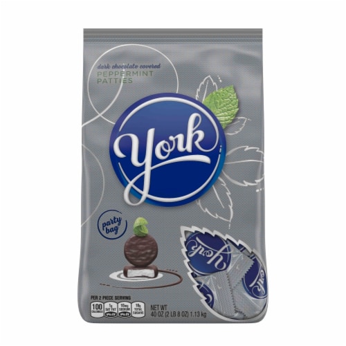 York Peppermint Patties Miniatures Perspective: front