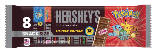 Hershey's Milk Chocolate Pack Perspective: front