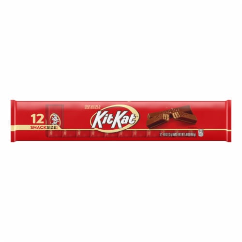 Kit Kat® Crisp Waffer in Milk Chocolate Perspective: front