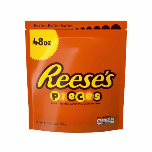 Reese's Pieces Candy Perspective: front