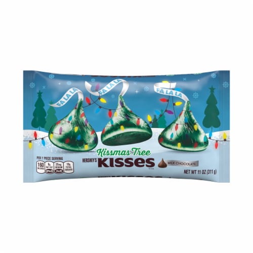 Hershey's Kisses Kissmas Tree Milk Chocolate Holiday Candy, 11 oz - Kroger