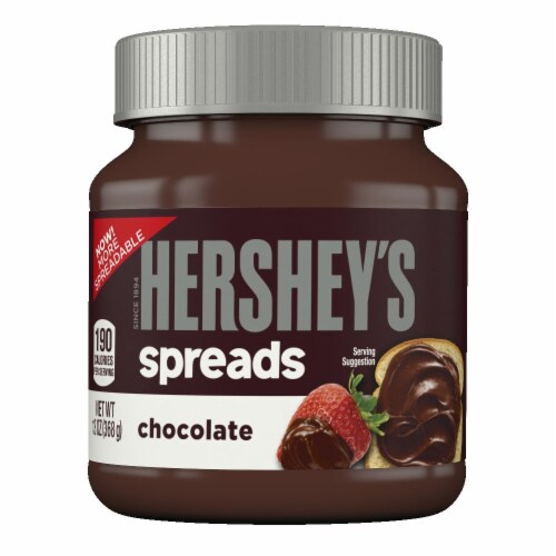 Hershey's Spreads Chocolate Perspective: front
