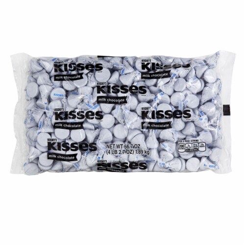 Hershey's Milk Chocolate Kisses Perspective: front