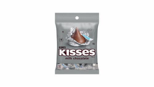 Hershey's Kisses Milk Chocolates Perspective: front