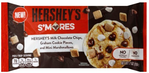 Hershey's S'more Chocolate Chips Perspective: front