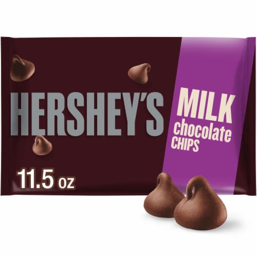 HERSHEY'S KISSES Milk Chocolate Christmas Candy Bag, 1 bag / 10.1 oz -  Smith's Food and Drug