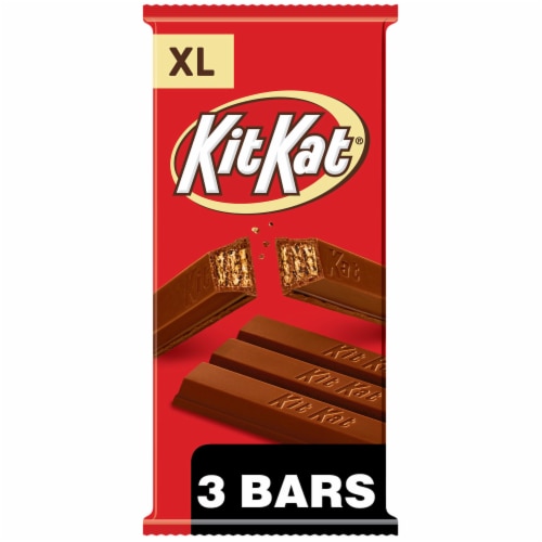 KIT KAT® Milk Chocolate Wafer XL Candy Bar, 12 pieces / 4.5 oz - Fry's Food  Stores