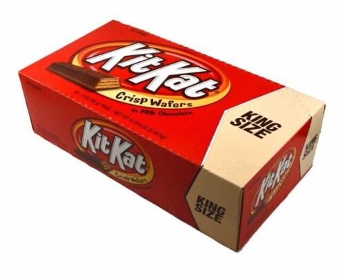 KIT KAT® Milk Chocolate Wafer XL Candy Bar, 12 pieces / 4.5 oz - Fry's Food  Stores