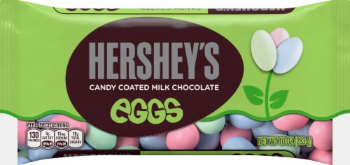Hershey's Candy Coated Milk Chocolate Eggs Perspective: front