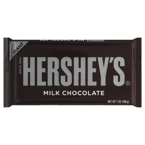 Hershey's Milk Chocolate Bar Perspective: front