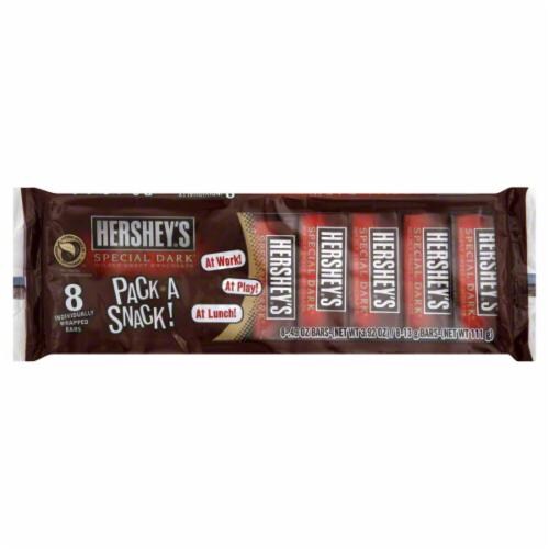 Hershey's Special Dark Pack-A-Snack Miniatures Perspective: front