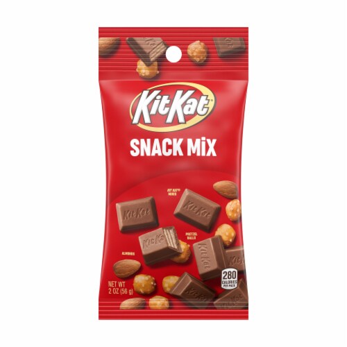 Kit Kat Snack Mix Perspective: front