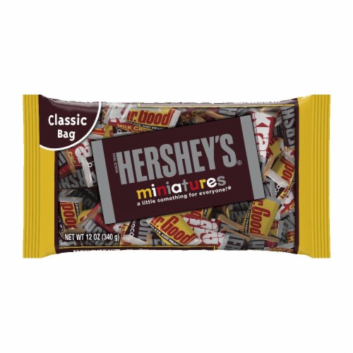 Hershey's Miniatures Assortment Perspective: front