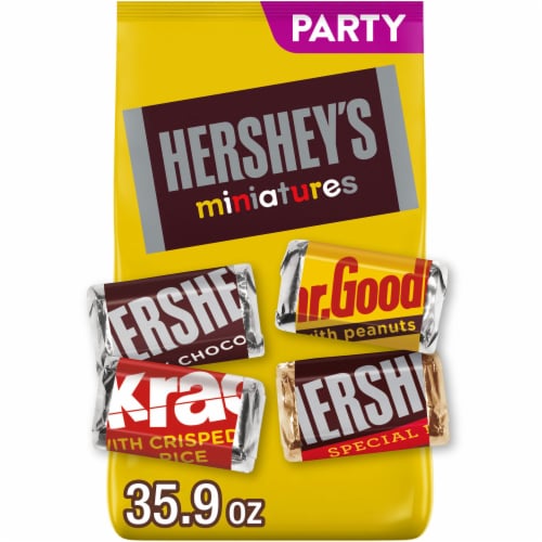 M&M'S Fun Size Milk Chocolate Candy Variety Pack Bulk Candy Bag,  55ct/30.35oz - Kroger