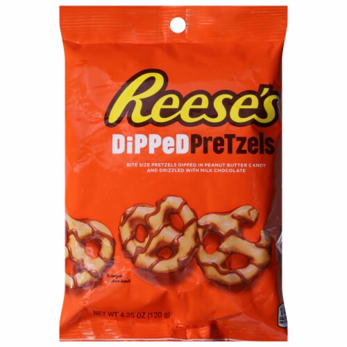 Reese's® Dipped Pretzels Perspective: front