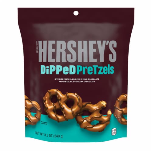 Hershey’s Milk Chocolate Dipped Bite Size Pretzels