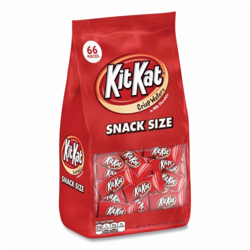 Kit Kat Milk Chocolate King Size Wafer Candy Bars - 3 oz