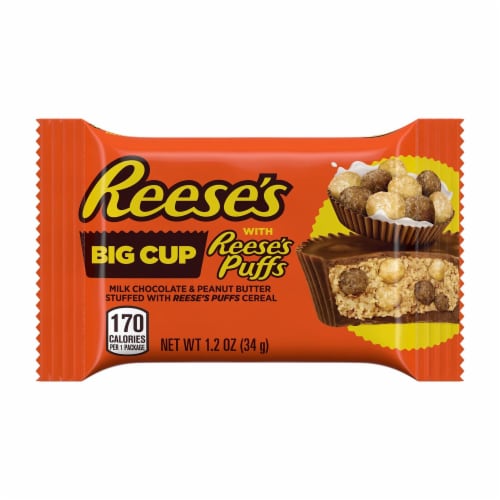 Reese's Big Cup with Reese's Puffs Cereal, 1.2 oz - Foods Co.