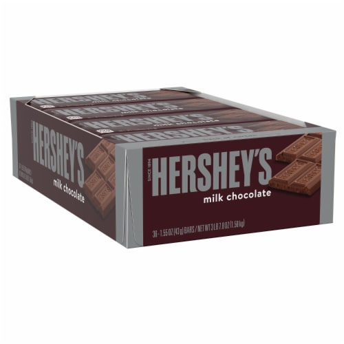 Hershey's Milk Chocolate Bars, 36 ct / 1.55 oz - Dillons Food Stores