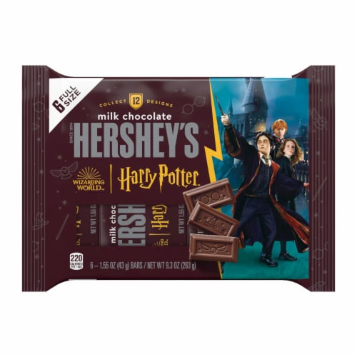 HERSHEY'S Milk Chocolate Harry Potter™ Halloween Candy Bars Perspective: front