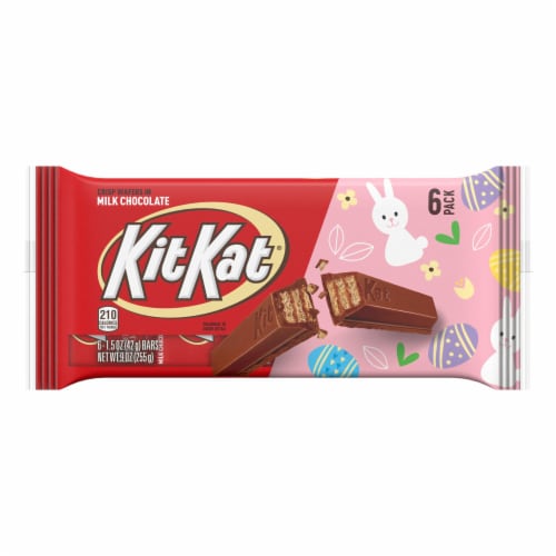 Kit Kat Candy, Bar Milk Chocolate Wafer