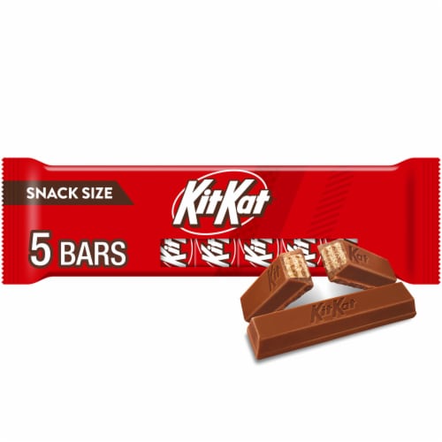 KIT KAT® Milk Chocolate Wafer Easter Candy Bars, 6 ct / 1.5 oz - Kroger