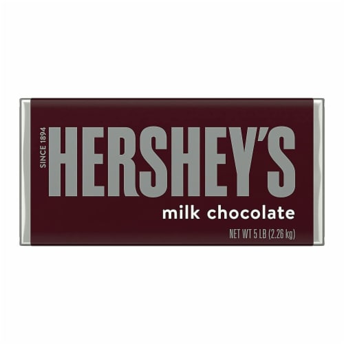 Hershey's Milk Chocolate Bar Perspective: front