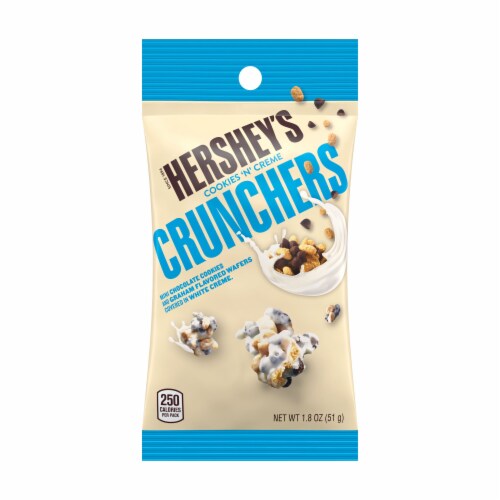 Hershey's Cookies 'n Creme Crunchers Perspective: front