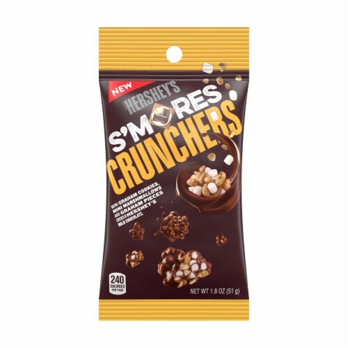 Hershey's S'Mores Crunchers Perspective: front