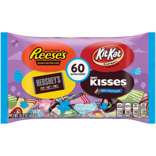 Hershey's Easter Assorted Chocolate Candy Perspective: front