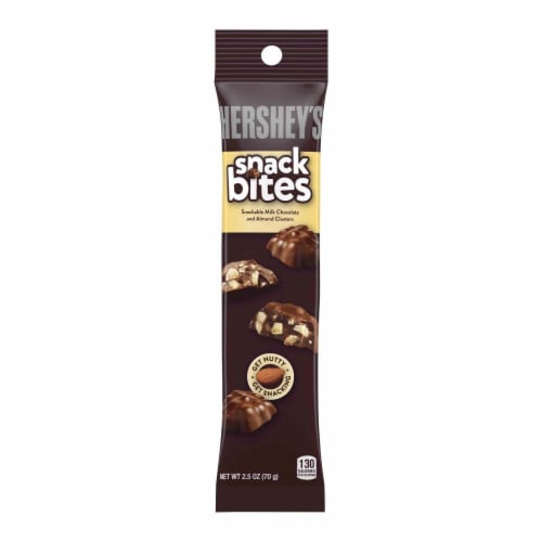 Hershey's Snack Bites Perspective: front
