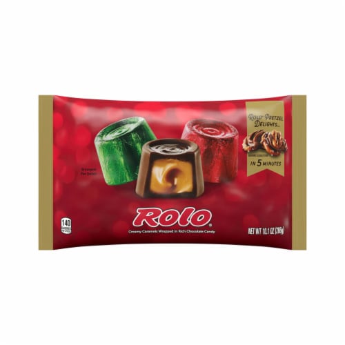 ROLO® Dark Salted Caramel in Rich Dark Chocolate Candy, 10.1 oz bag