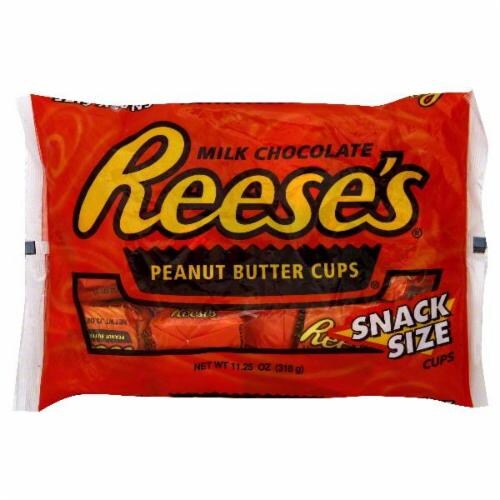 Reese's Peanut Butter Cups Snack Size Perspective: front