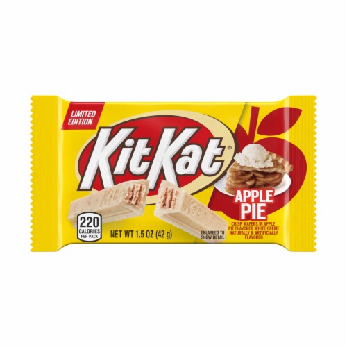 Kit Kat Apple Pie Crisp Wafers Perspective: front