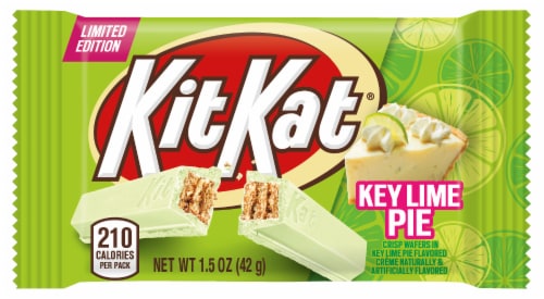 Kit Kat Key Lime Pie Flavored Wafers Perspective: front