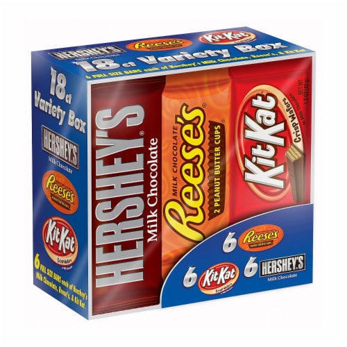 Save on M&M's Chocolate Candies Variety Pack - 18 ct Order Online Delivery