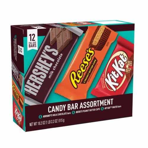 HERSHEY'S KIT KAT® and REESE'S Assorted Flavored Candy Variety Box