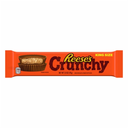 Reese's Peanut Butter Cups Crunchy - King Size Perspective: front