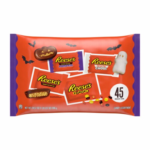 White Chocolate Candy Corn M&M's Halloween Candy: 8-Ounce Bag