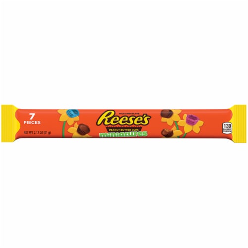 Reese's Miniatures Peanut Butter Cups Perspective: front