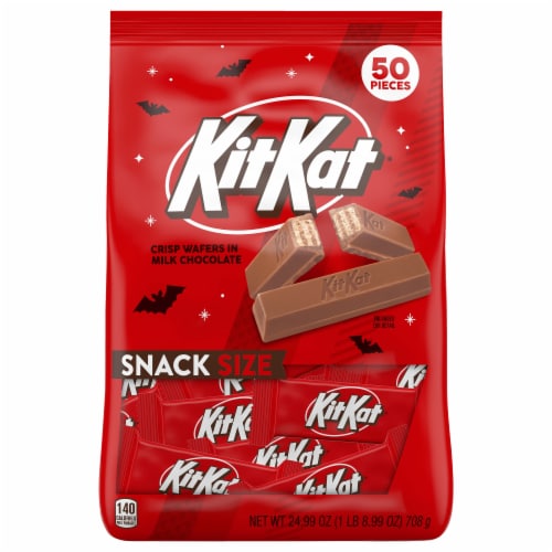 Kit Kat® Snack Size Chocolate Candy Bag Perspective: front